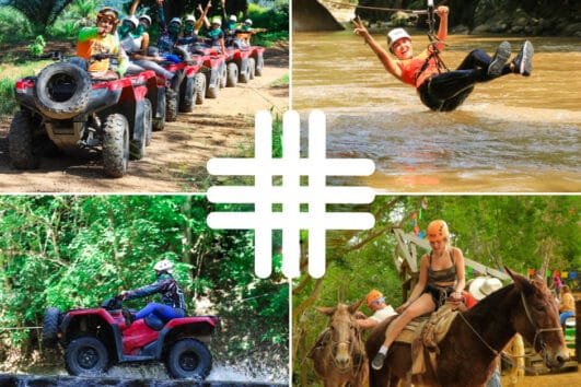 Combo Atv + Canopy + Mulas Sencillo