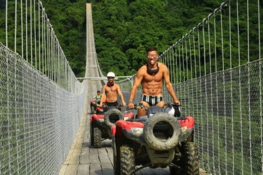 Jorullo Bridge ATV SGL